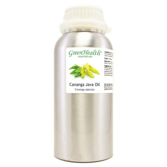 Cananga Java Essential Oil - 16 fl oz - Aluminum Bottle w/ Locking Cap - GreenHealth