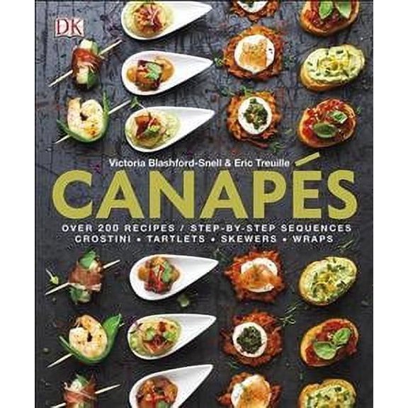 Canapes by Eric Treuille, Victoria Blashford-Snell