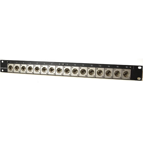 Canare 161U-BJRUK 12G A/V BNC Flush-Mount Panel