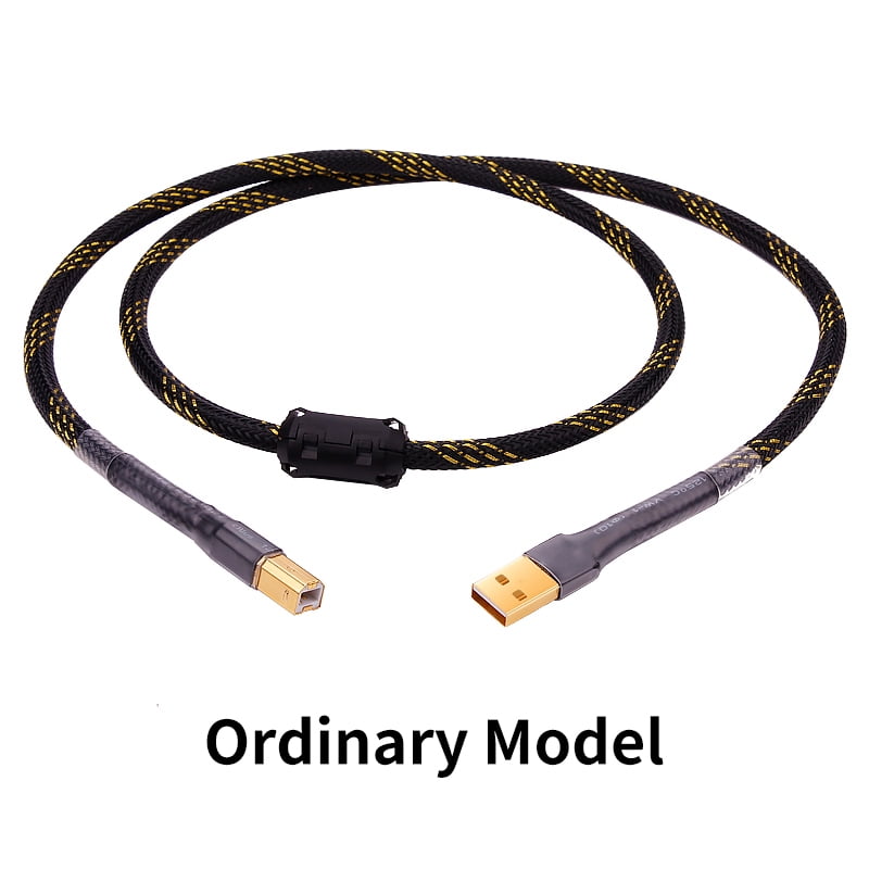 Canare HIFI USB Cable DAC AB Alpha 4N OFC Digital AB Audio A to B high