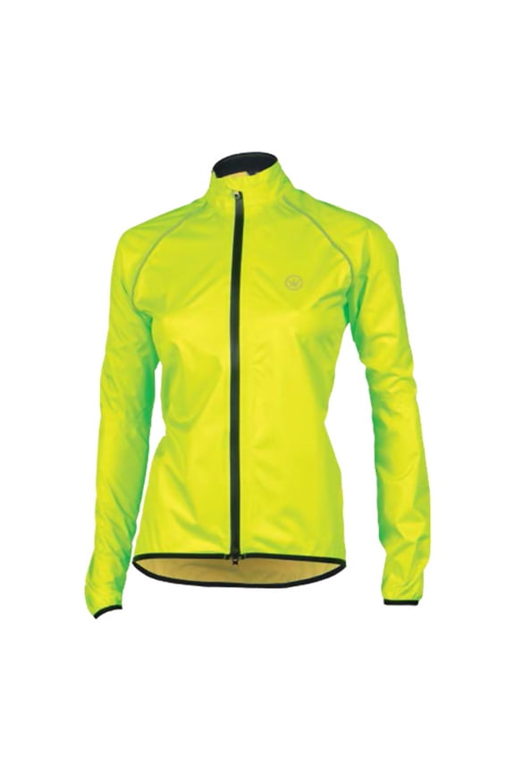 Cyclewear 2015/16 Women's Deluge X Cycling Jacket - 2743 (Killer Yellow - M)