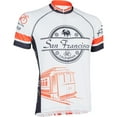 thumbnail image 1 of Canari Cyclewear Men's San Francisco Cycling Jersey - 12234 (Multi - 2XL), 1 of 1