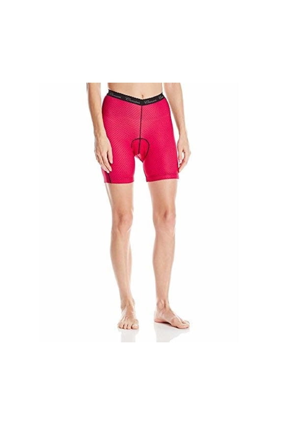 Women's Crazy Lily Liner Shorts, Cycling Shorts, Gel Liner, Large