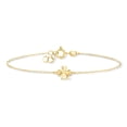 thumbnail image 1 of Ross-Simons Italian 10kt Yellow Gold Clover Bracelet, Women's, Adult, 1 of 5