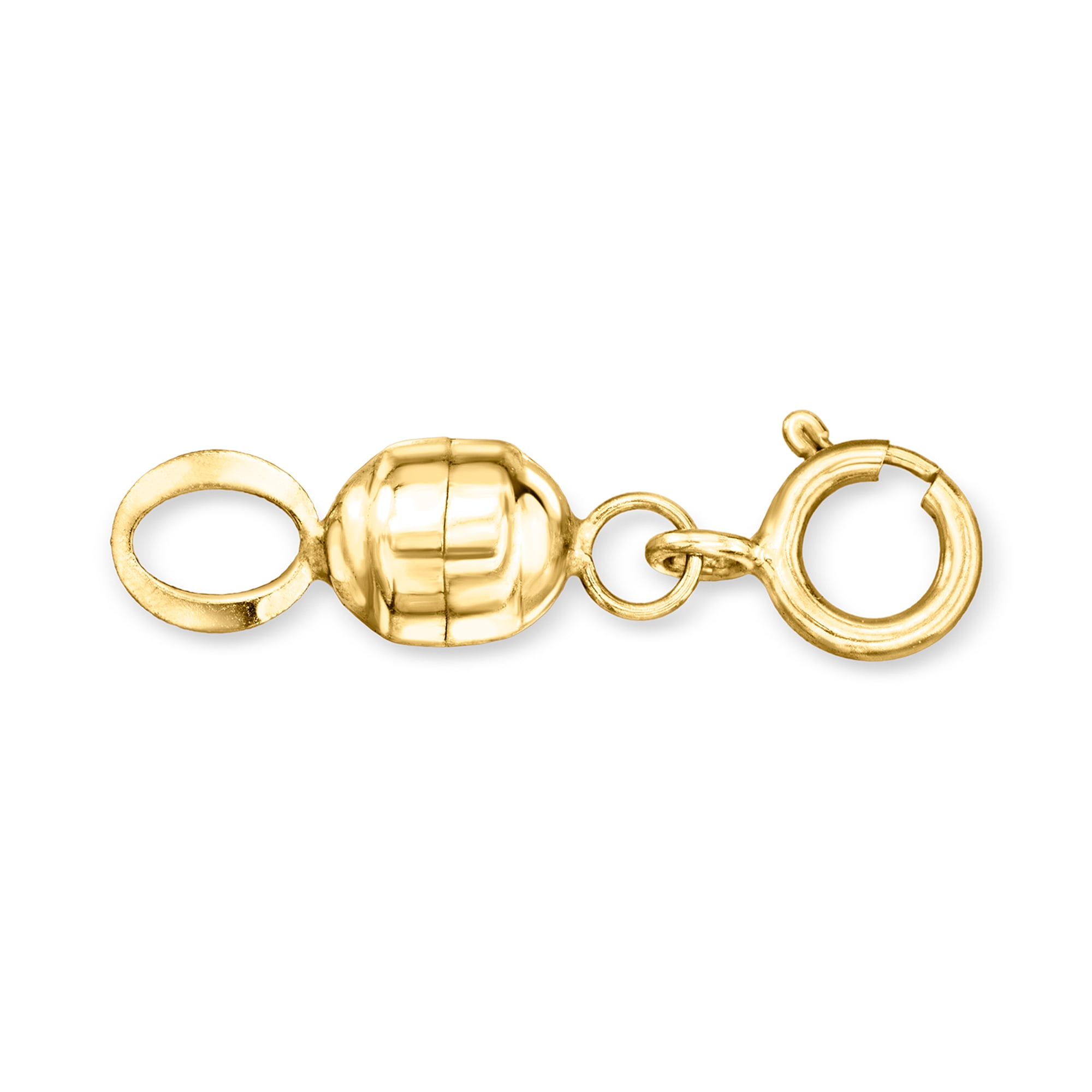 Ross-Simons Italian 10kt Yellow Gold Magnetic Clasp, Women's, Adult