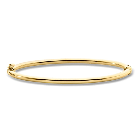 Ross-Simons Italian 10kt Yellow Gold Polished Bangle Bracelet, Women's, Adult