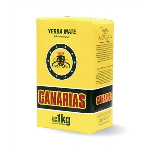 Canarias Yerba Mate 2.2 lb (One Pack)