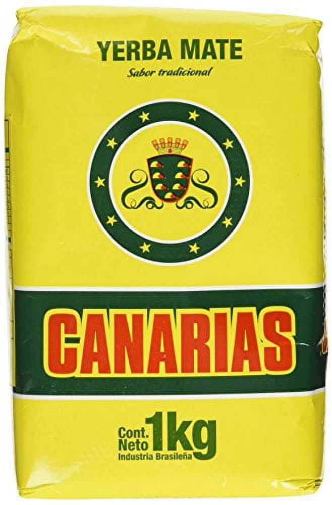 Sol Y Lluvia Yerba Mate Traditional Barbacuá - 3 Pack (1 Kg / 2.2 Lbs Each)