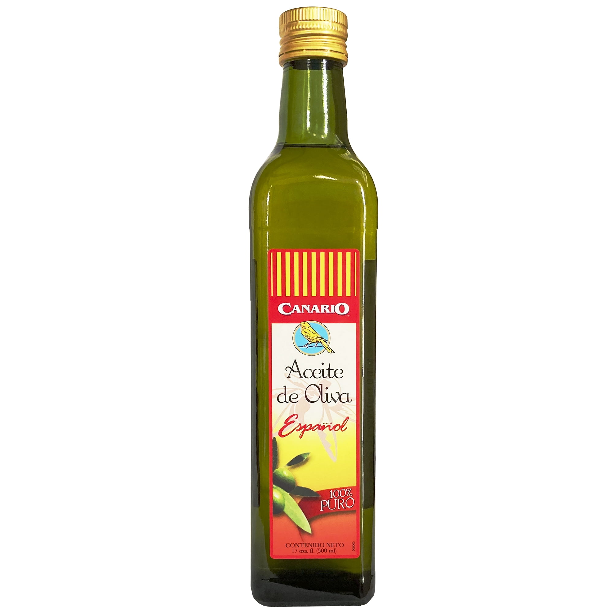 Canario Spanish 100% Pure Olive Oil – 17 oz (500 ml)