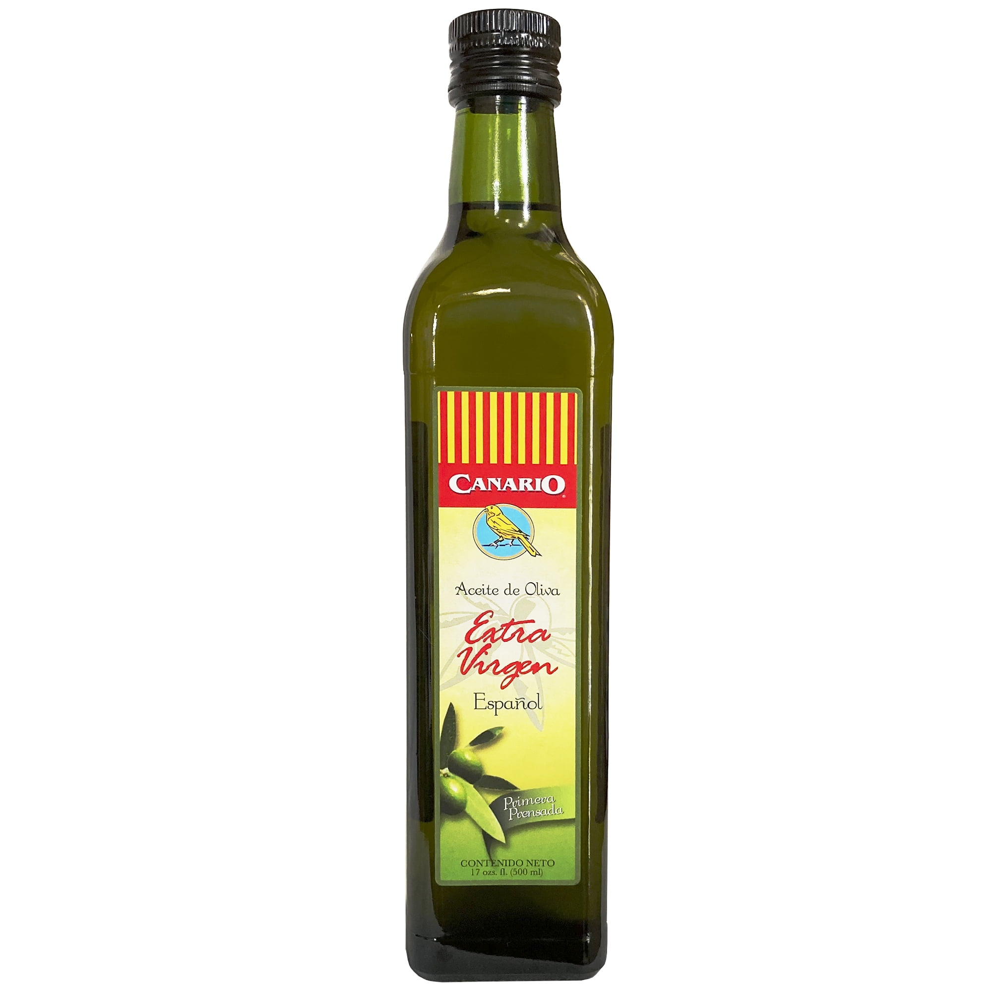 Canario Spanish Extra Virgin Olive Oil (17 fl oz / 500 ml)