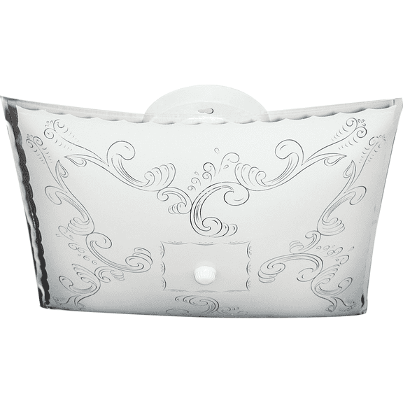Canarm 12 In. Flush Mount Ceiling Light Fixture - Single Pack Residential Use, Standard Application