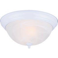 Canarm 13 In. White Flush Mount Ceiling Light Fixture - Pack of 8