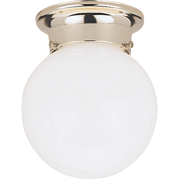 Canarm 6 In. Flush Mount Ceiling Light Fixture - Single Pack  Residential Use, Standard Application