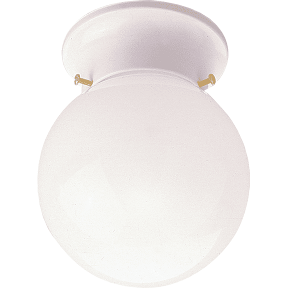 Canarm 6 In. Flush Mount Ceiling Light Fixture - Single Pack  Residential Use, Standard Application