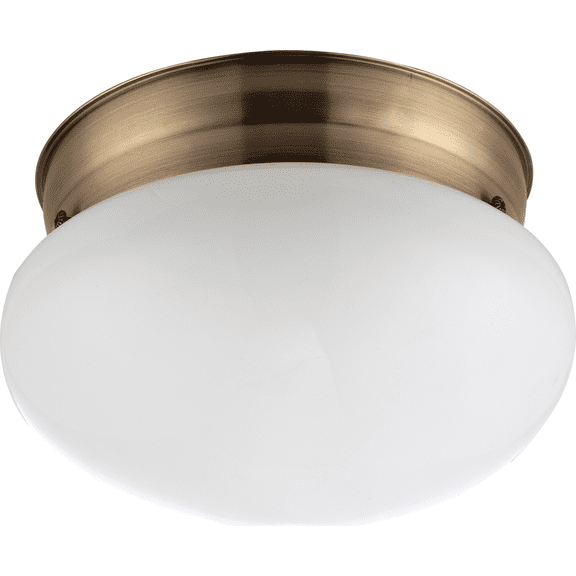 Canarm 7-1/2 In. Flush Mount Ceiling Light Fixture - Single Pack  Residential Use, Standard Application