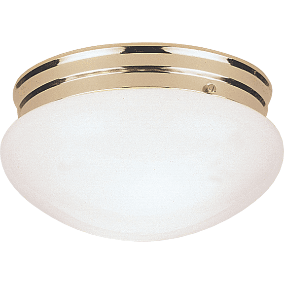 Canarm 7-1/2 In. Flush Mount Ceiling Light Fixture - Single Pack