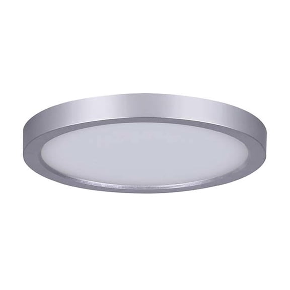 Canarm Led-Sm7dl-C Light 7" Wide Integrated Led Outdoor Flush Mount Ceiling Fixture -