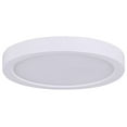 thumbnail image 1 of Canarm 7 In. White LED Disc Flush Mount Light Fixture LED-SM7DL-WT-C, 1 of 3