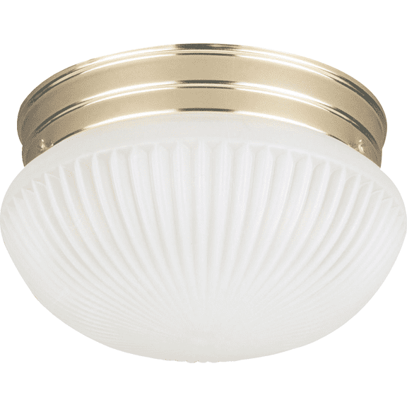 Canarm 9-1/2 In. Flush Mount Ceiling Light Fixture - Pack of 2  Residential Use, Standard Application
