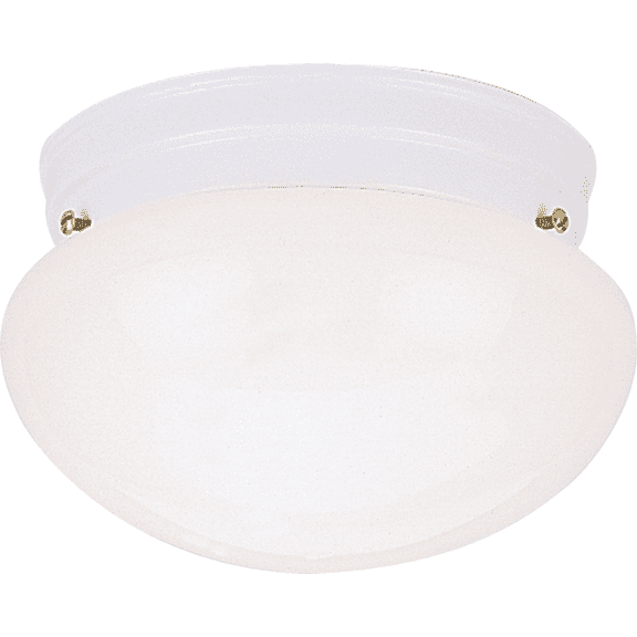 Canarm 9-1/2 In. Flush Mount Ceiling Light Fixture - Single Pack  Residential Use, Standard Application