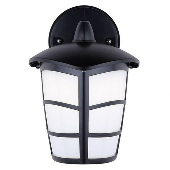 Canarm Black LED Downlight Outdoor Wall Fixture BRWL-POR12T-N-BK