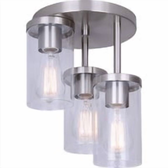 Canarm Britton Semi-Flush Mount Ceiling Light Fixture - Pack of 12