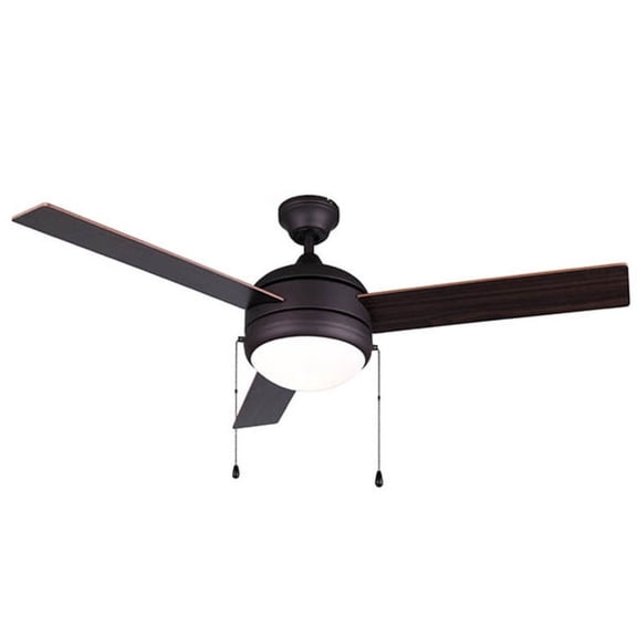 Canarm Cf48ca33 Calibre 48" 3 Blade Indoor Ceiling Fan - Bronze