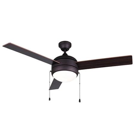 Canarm Cf48ca33 Calibre 48" 3 Blade Indoor Ceiling Fan - Bronze