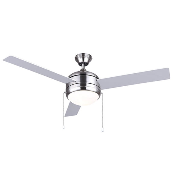 Canarm Cf48ca33 Calibre 48" 3 Blade Indoor Ceiling Fan - Nickel