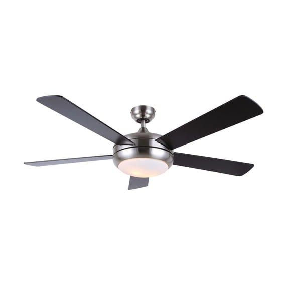 Canarm Cf52md05 Moderne 52" 5 Blade Indoor Ceiling Fan - Nickel