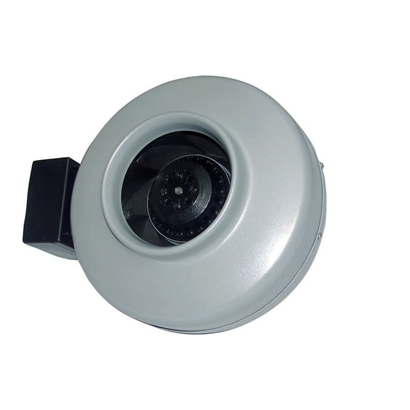 Canarm, DFRC-ES Series Circular Duct Fans, Fan Type Inline Duct Fans, Air Delivery 202 cfm, Model# DFRC-5ES