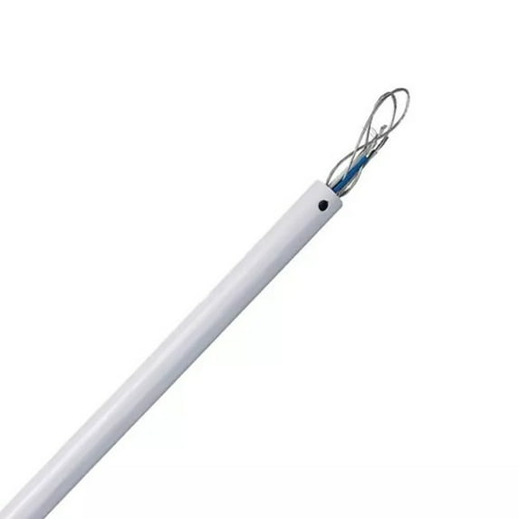 Canarm Dr12 12" Ceiling Fan Downrod For 10 Ft Ceilings - White