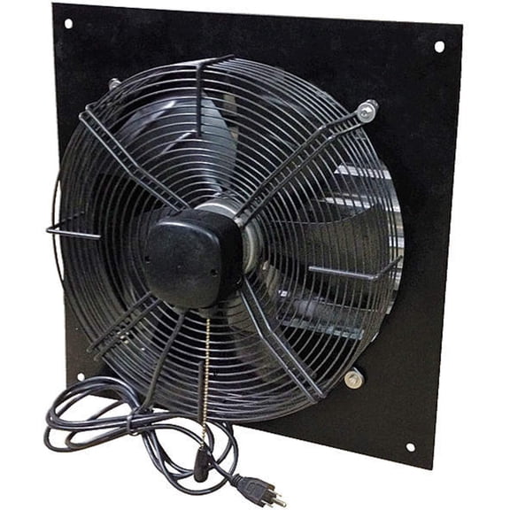 Canarm Exhaust Shutter Fan - 12in. Dia. 800/900/1100 CFM, 1/12 HP, Model Number XFS12 CA3