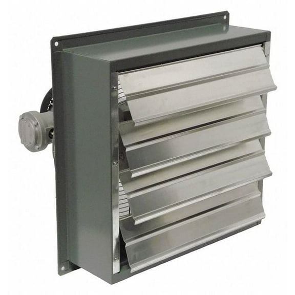 Canarm Explosion-Proof Totally Enclosed Exhaust Fan, 18in., 1/3 HP, 3,200 CFM, Model# SD18-XPF