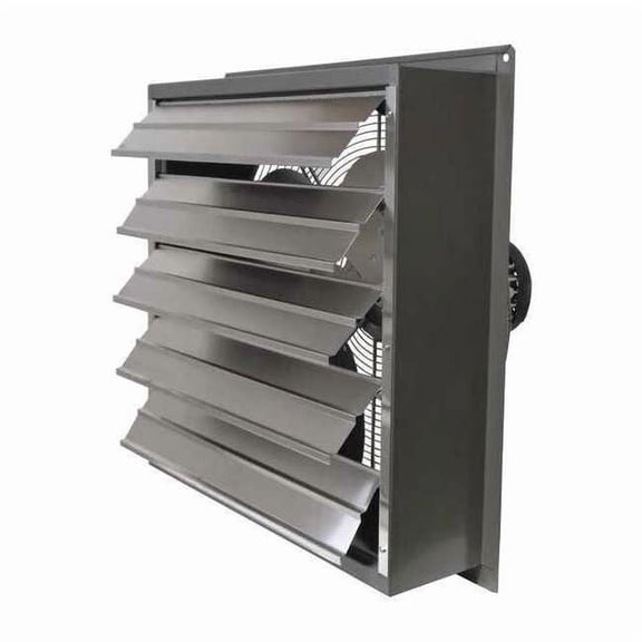 Canarm Explosion-Proof Totally Enclosed Exhaust Fan, 24in., 1/3 HP, 5,500 CFM, Model# SD24-XPF