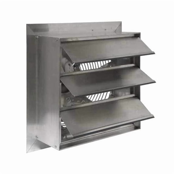 Canarm ExtFn,12In Bld Dia,Galvalume,115/230V AX12-1V