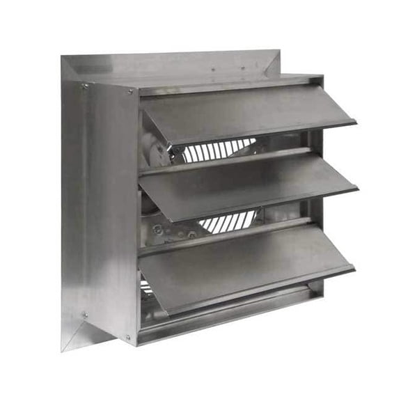 Canarm ExtFn,12In Bld Dia,Galvalume,115V AX12-2