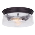 thumbnail image 1 of IFM623A12ORB Canarm Inc Mill - 2 Light Flush Mount-6 Inches Tall and 12 Inches Wide, 1 of 11