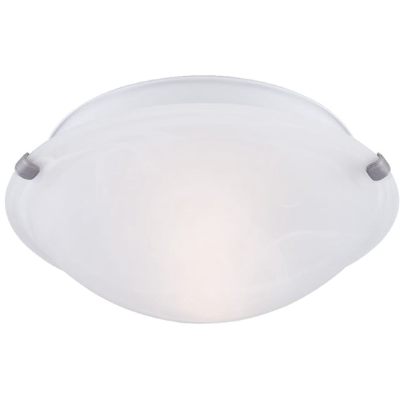 Canarm IFM161251 Flush Mounts Brushed Pewter Steel/Glass Signature