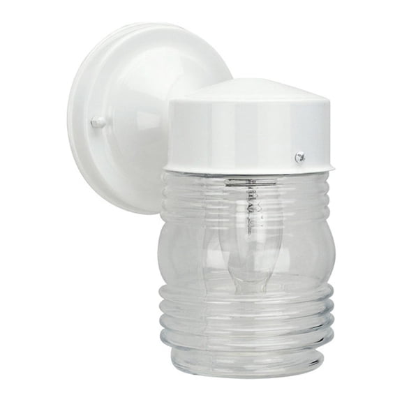 Canarm IOL2011 Wall Sconces White Steel/Copper Wire/Glass Signature