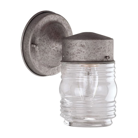 Canarm IOL2075 Wall Sconces Antique Pewter Steel Signature