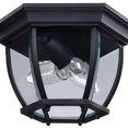 thumbnail image 1 of Canarm IOL60BK Outdoor Wall Sconces Black Steel/Copper Wire/Aluminum Foyer, 1 of 2