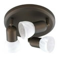 thumbnail image 1 of Canarm Jasper Triple Head Ceiling/Wall Fixture in Oil Rubbed Bronze - ICW9313, 1 of 3
