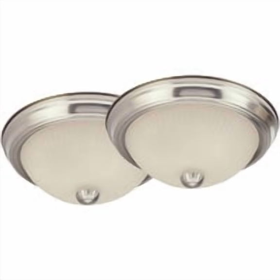 Canarm IFM21151T 2 Light 11" Wide Flush Mount Ceiling Fixture - Grey
