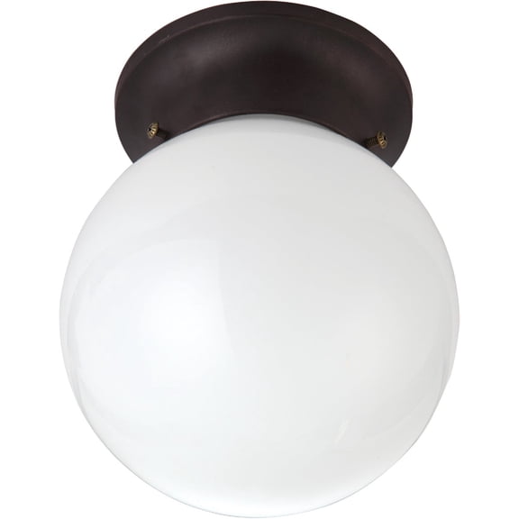 Canarm Imports Canarm 6 In. Flush Mount Ceiling Light Fixture - Pack of 6