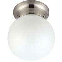 Canarm Imports Canarm 6 In. Flush Mount Ceiling Light Fixture - Pack of 8