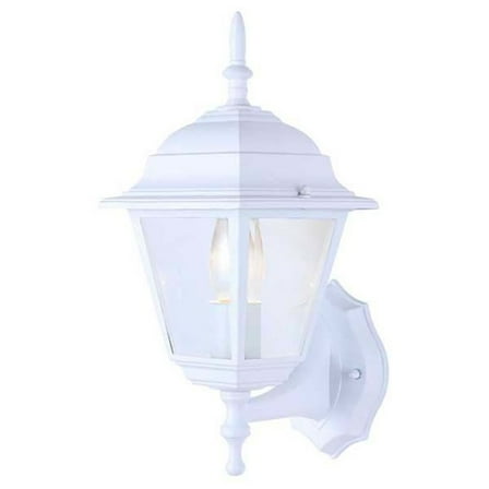 Canarm Iol111 1 Light 14-1/2" High Outdoor Wall Sconce - White