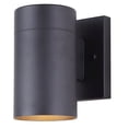 thumbnail image 1 of IOL211BK Canarm Inc Night Sky - 1 Light Outdoor Wall Mount-7.5 Inches Tall and 6.75 Inches Wide-Black Finish, 1 of 9
