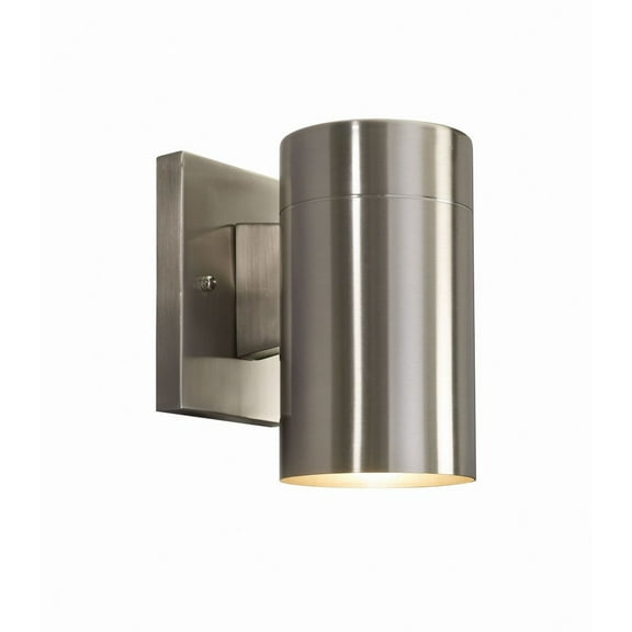IOL211BN Canarm Inc Night Sky - 1 Light Outdoor Wall Mount-7.5 Inches Tall and 6.75 Inches Wide-Brushed Nickel Finish