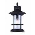 thumbnail image 1 of IOL314BK Canarm Inc Treehouse - 1 Light Outdoor Wall Mount-19 Inches Tall and 14.25 Inches Wide, 1 of 7